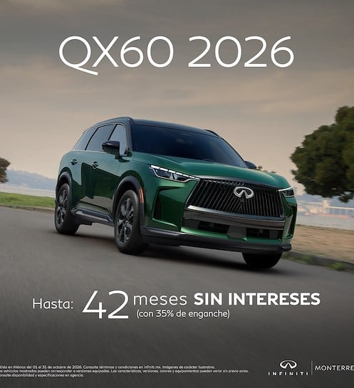 INFINITI QX60